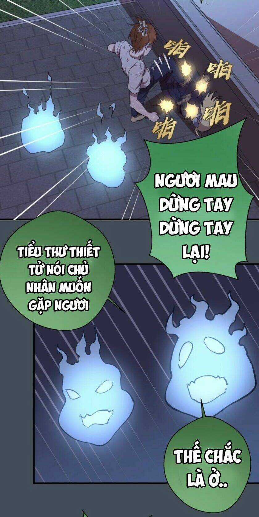 Cao Đẳng Linh Hồn Chapter 31 trang 9