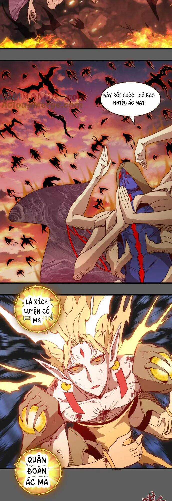 Cao Đẳng Linh Hồn Chapter 310 trang 12