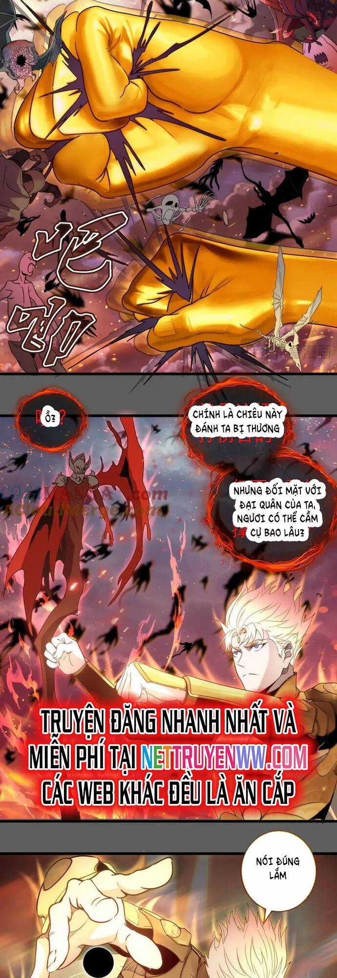 Cao Đẳng Linh Hồn Chapter 310 trang 16