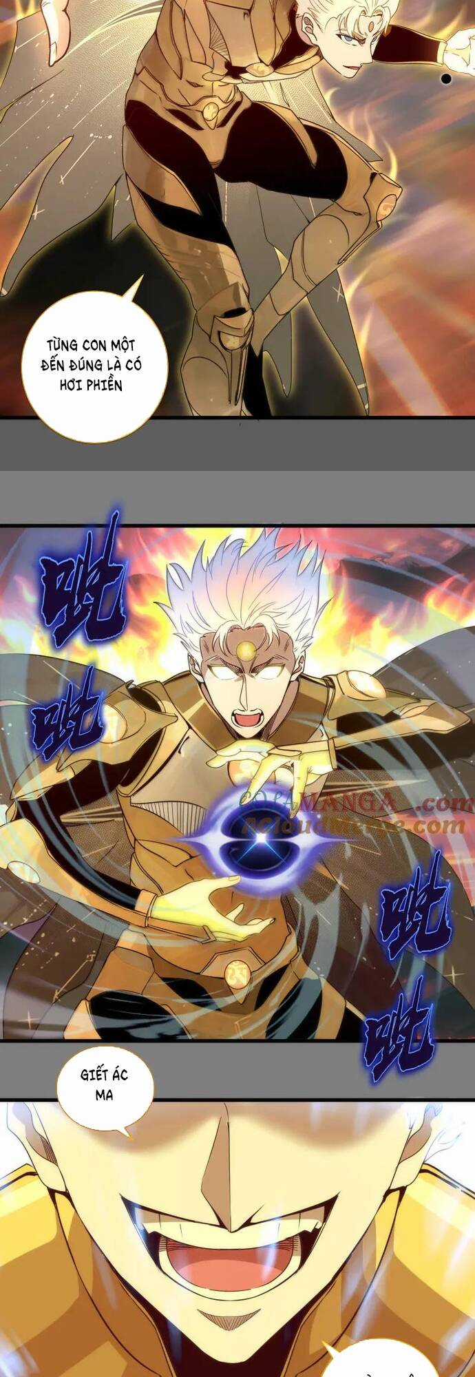 Cao Đẳng Linh Hồn Chapter 310 trang 17