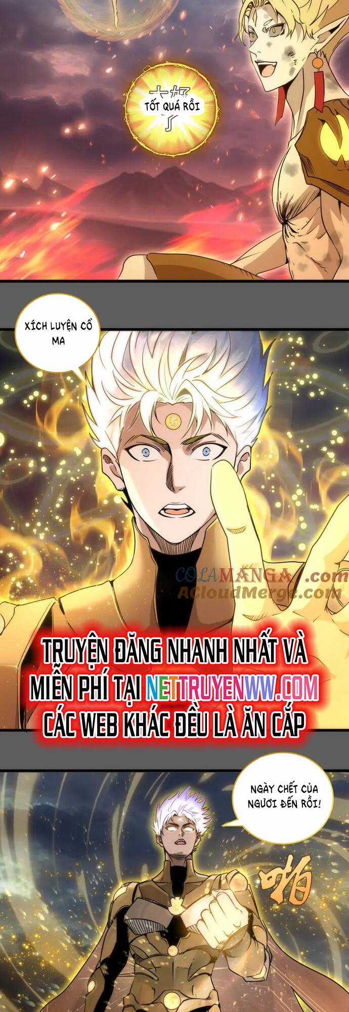 Cao Đẳng Linh Hồn Chapter 310 trang 3