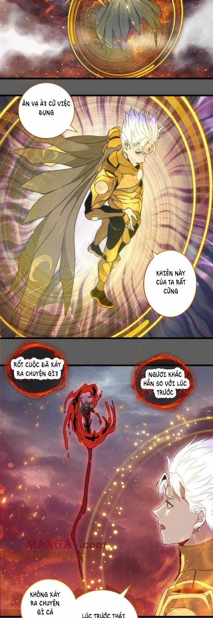 Cao Đẳng Linh Hồn Chapter 310 trang 7