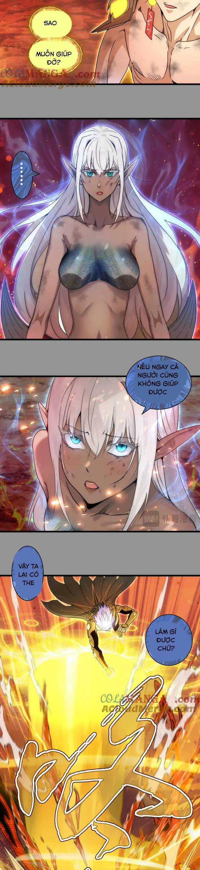 Cao Đẳng Linh Hồn Chapter 311 trang 4