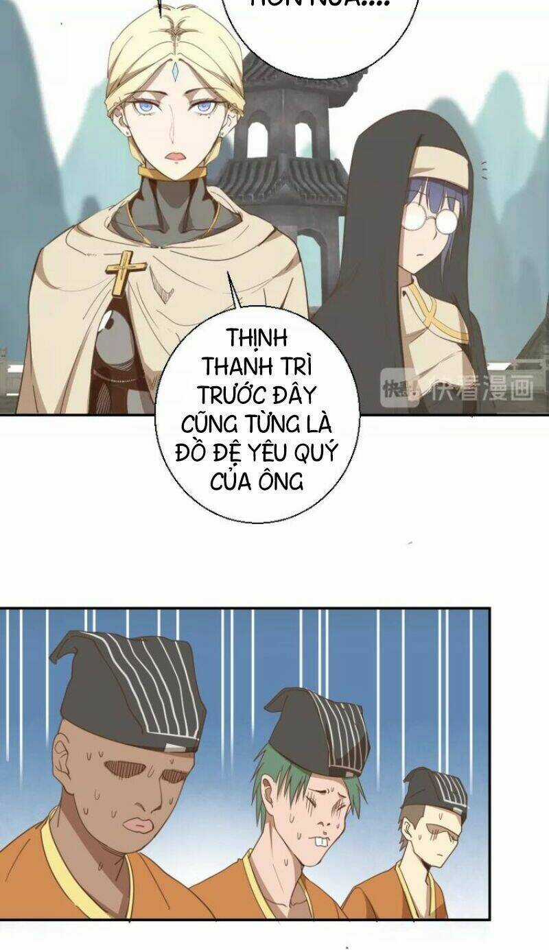 Cao Đẳng Linh Hồn Chapter 32 trang 11