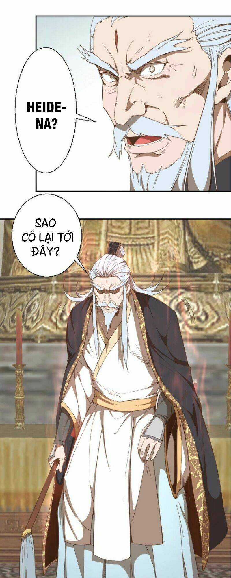 Cao Đẳng Linh Hồn Chapter 32 trang 3