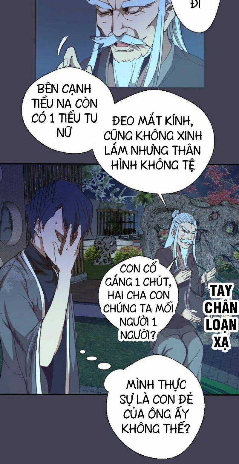 Cao Đẳng Linh Hồn Chapter 32 trang 32