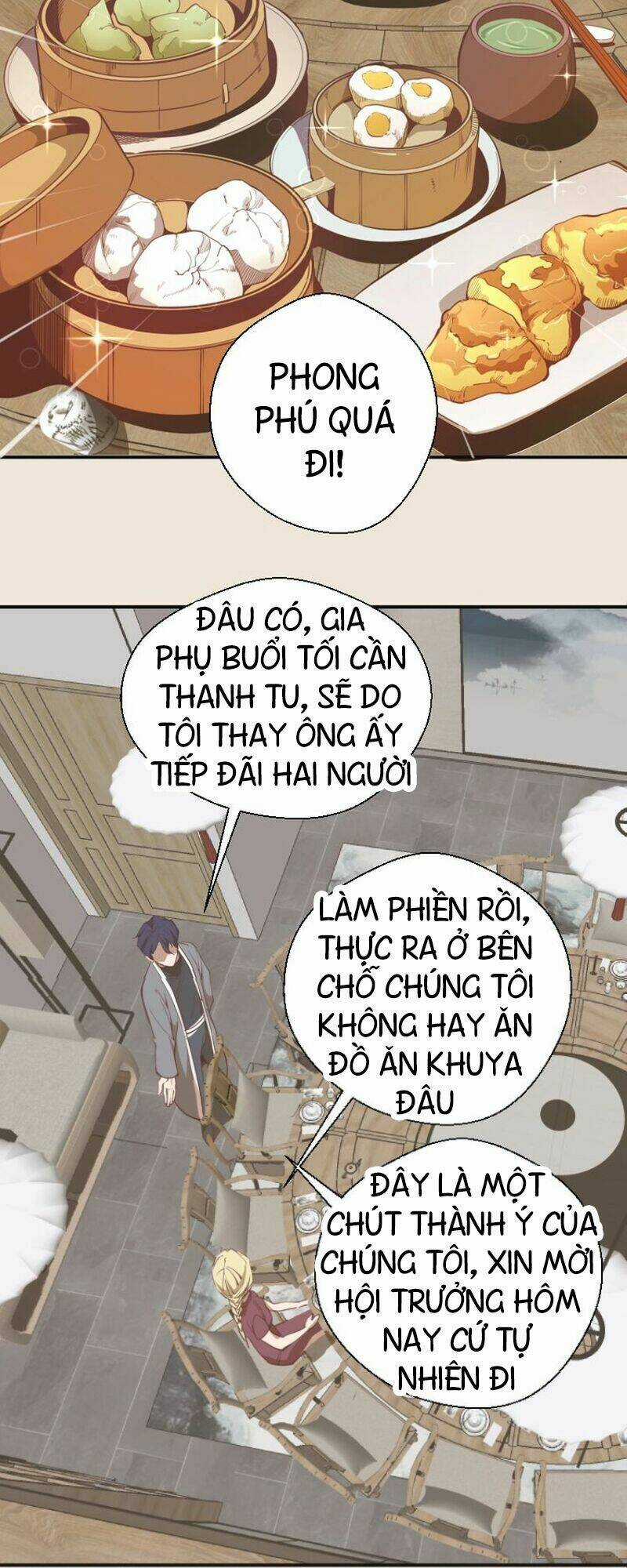 Cao Đẳng Linh Hồn Chapter 32 trang 40