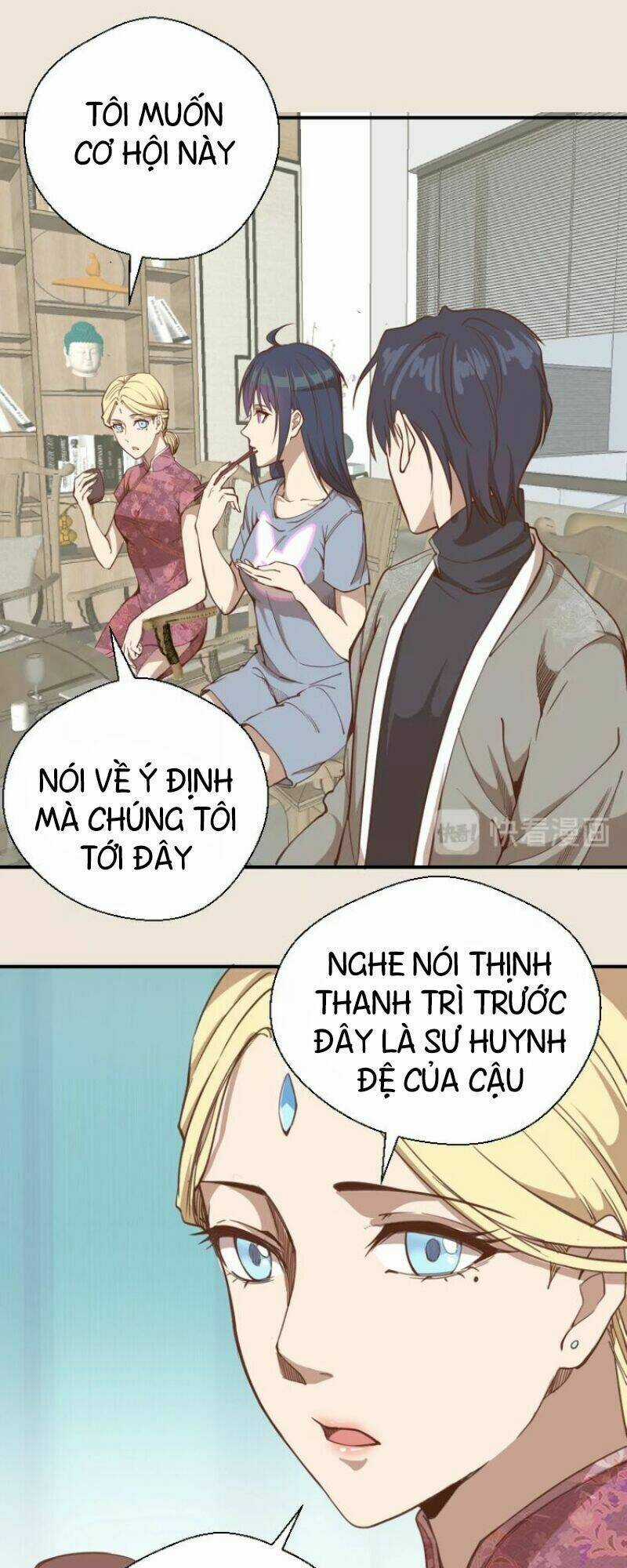 Cao Đẳng Linh Hồn Chapter 32 trang 55