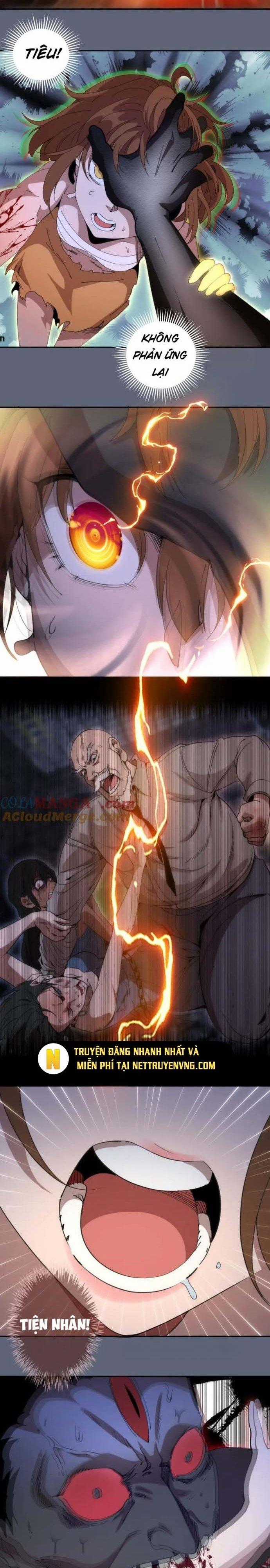 Cao Đẳng Linh Hồn Chapter 320 trang 10