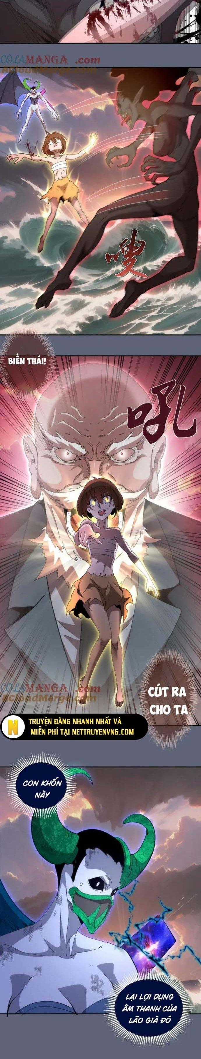 Cao Đẳng Linh Hồn Chapter 320 trang 11