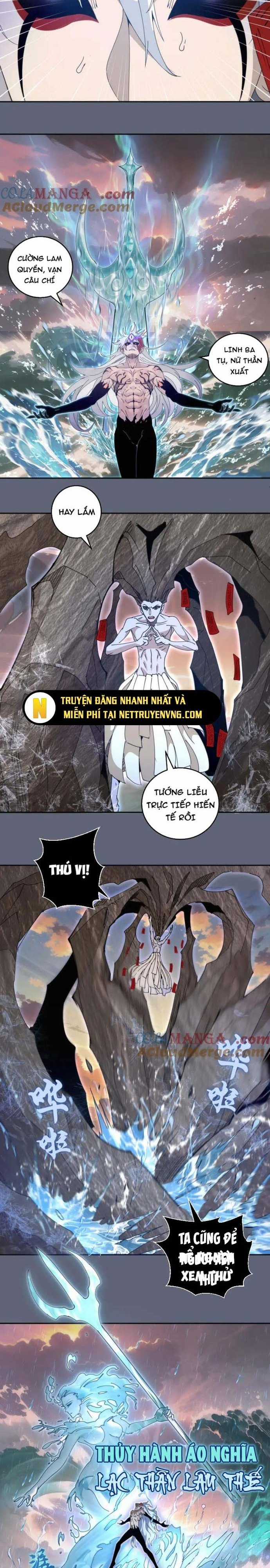 Cao Đẳng Linh Hồn Chapter 320 trang 5