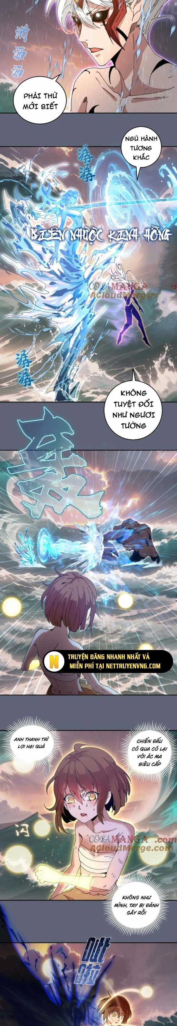 Cao Đẳng Linh Hồn Chapter 320 trang 7