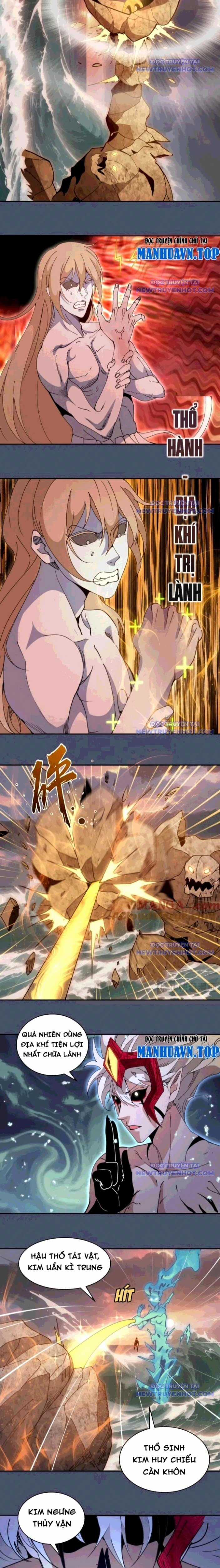 Cao Đẳng Linh Hồn Chapter 321 trang 2