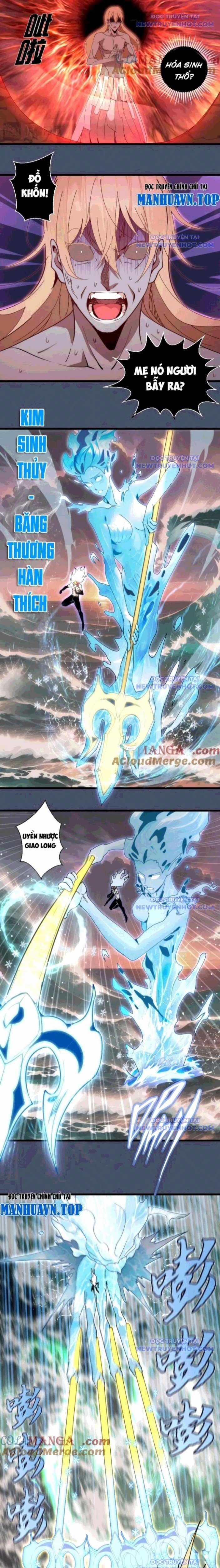 Cao Đẳng Linh Hồn Chapter 321 trang 4