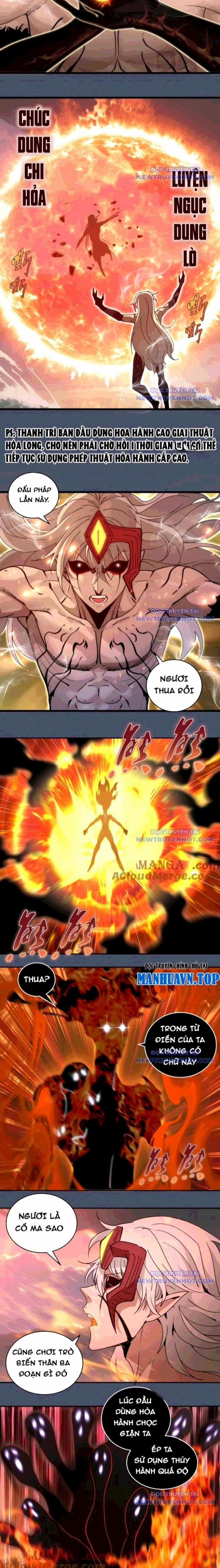 Cao Đẳng Linh Hồn Chapter 321 trang 7