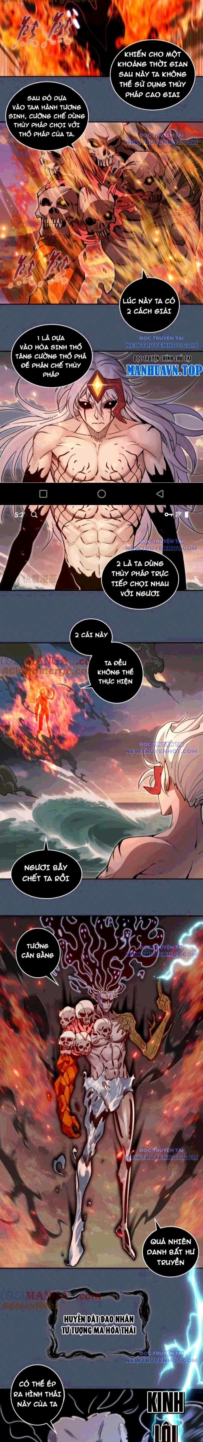 Cao Đẳng Linh Hồn Chapter 321 trang 8