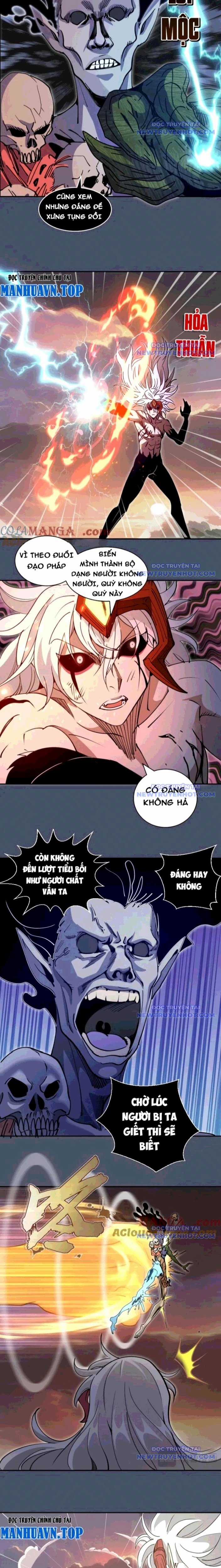 Cao Đẳng Linh Hồn Chapter 321 trang 9