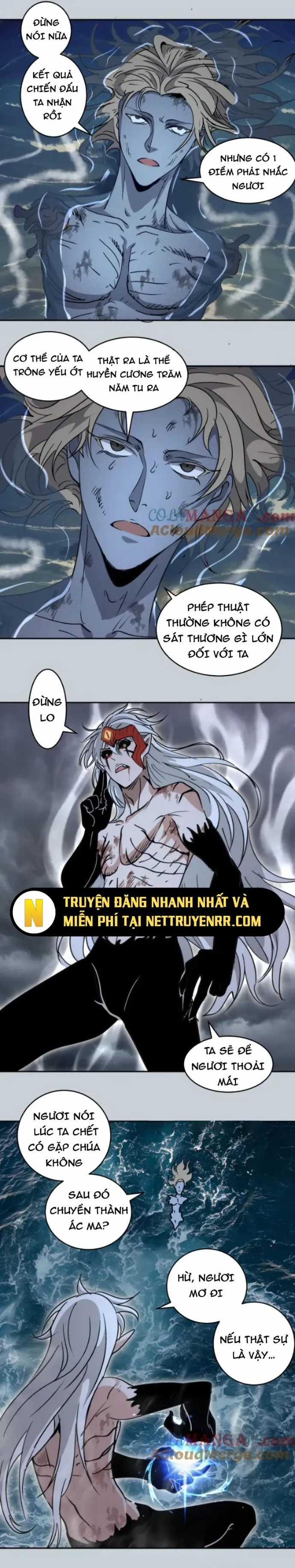 Cao Đẳng Linh Hồn Chapter 323 trang 11
