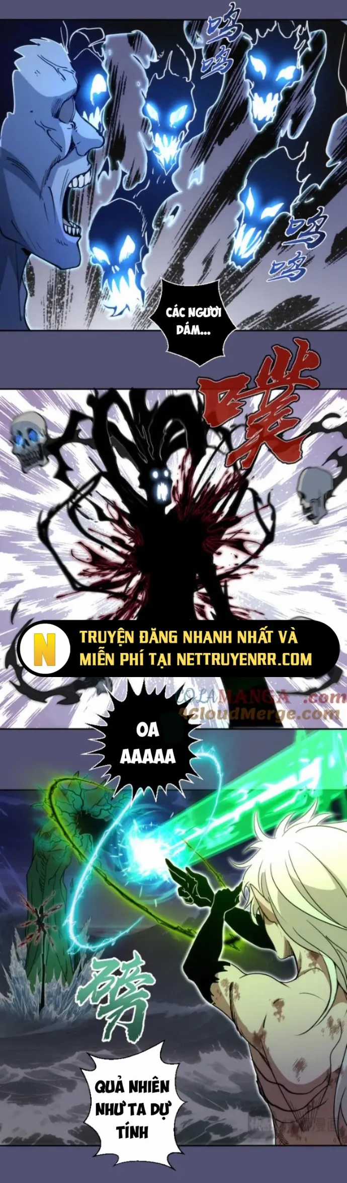 Cao Đẳng Linh Hồn Chapter 323 trang 3