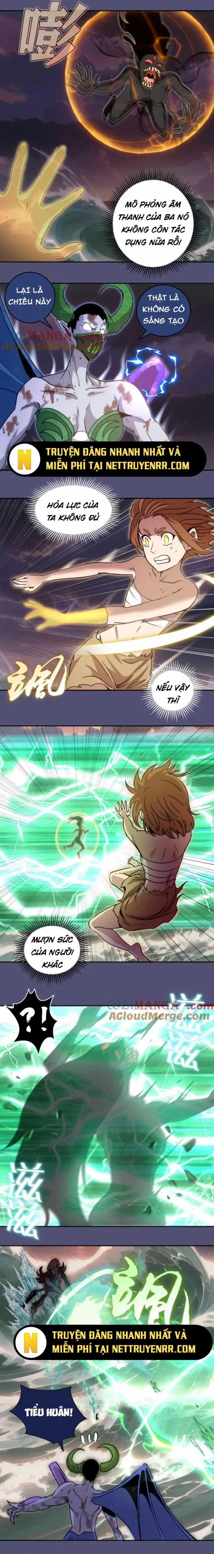 Cao Đẳng Linh Hồn Chapter 323 trang 6