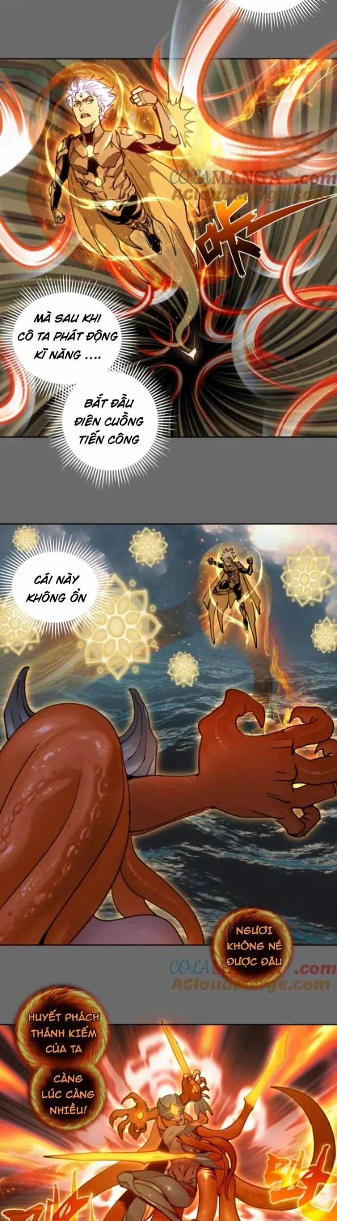 Cao Đẳng Linh Hồn Chapter 324 trang 13