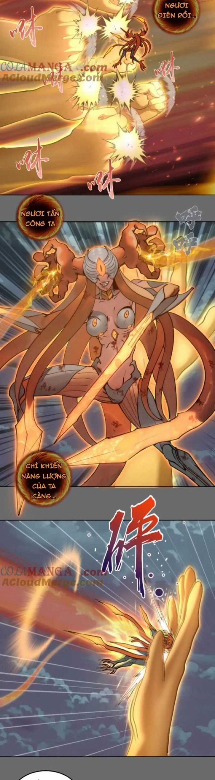 Cao Đẳng Linh Hồn Chapter 324 trang 15