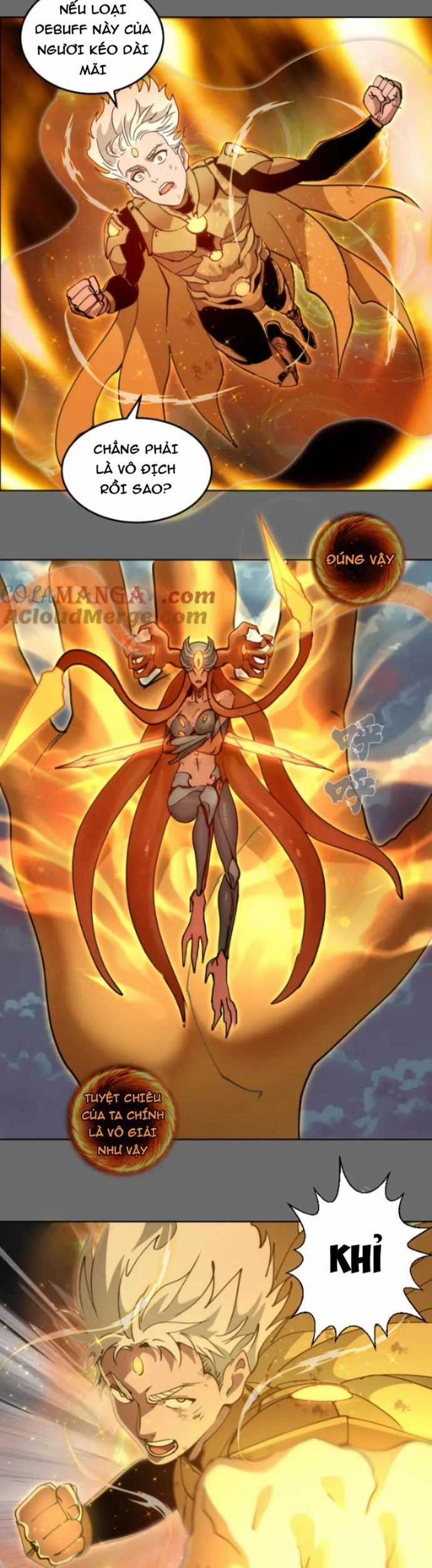 Cao Đẳng Linh Hồn Chapter 324 trang 16