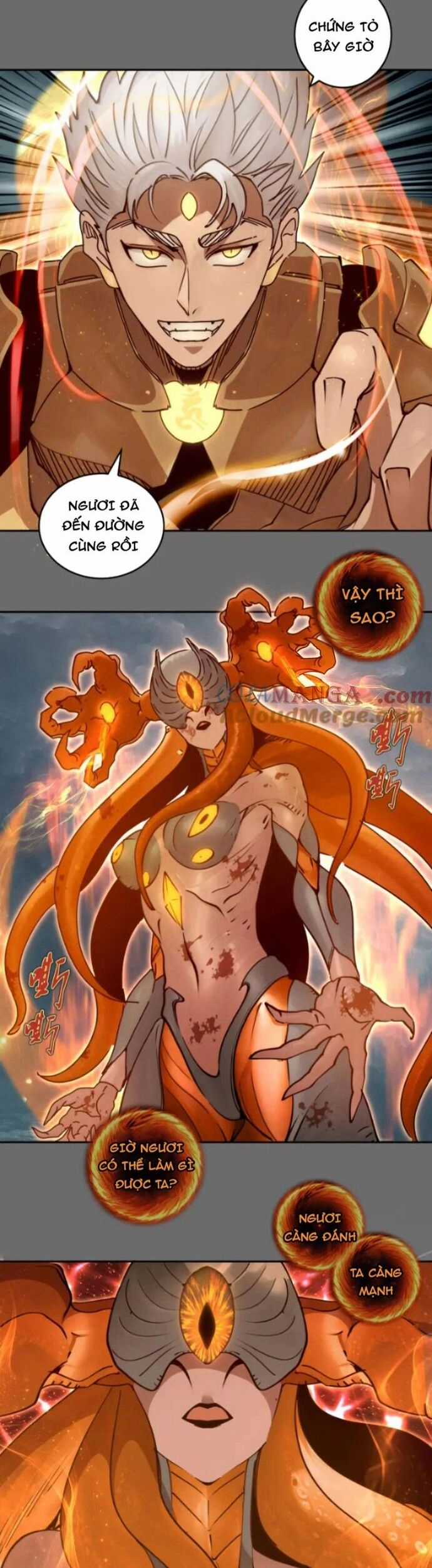 Cao Đẳng Linh Hồn Chapter 324 trang 3