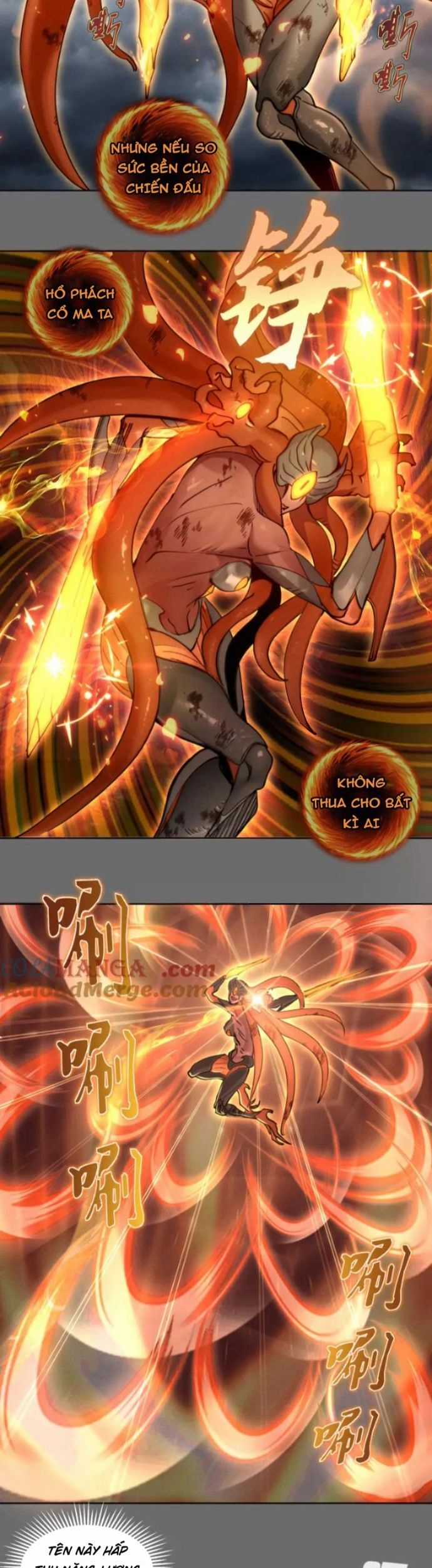 Cao Đẳng Linh Hồn Chapter 324 trang 8