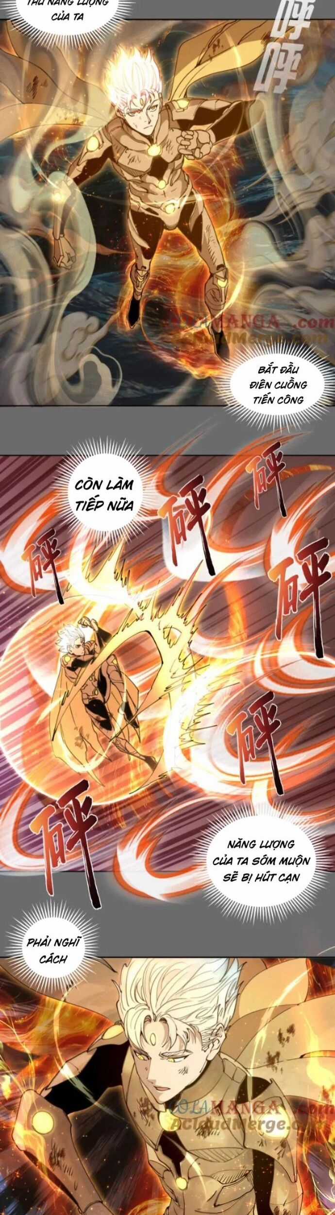 Cao Đẳng Linh Hồn Chapter 324 trang 9