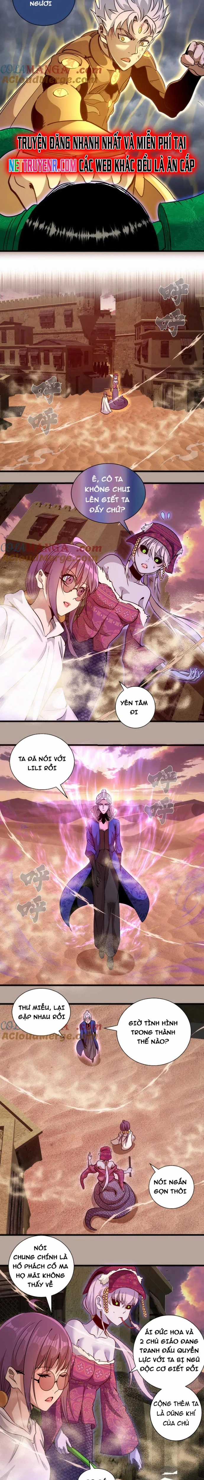 Cao Đẳng Linh Hồn Chapter 327 trang 2