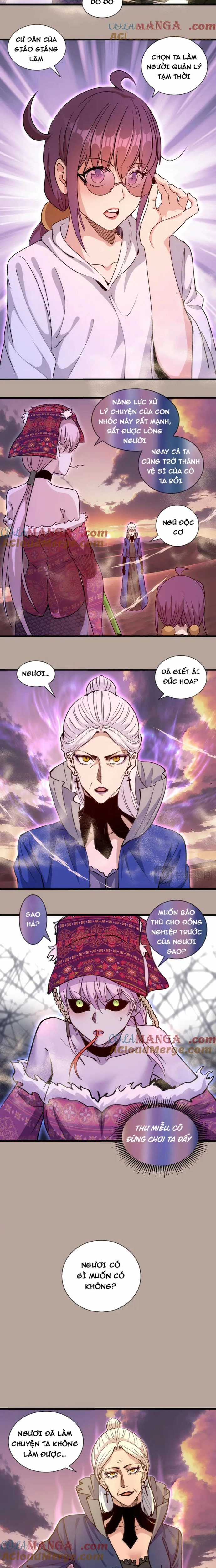 Cao Đẳng Linh Hồn Chapter 327 trang 3