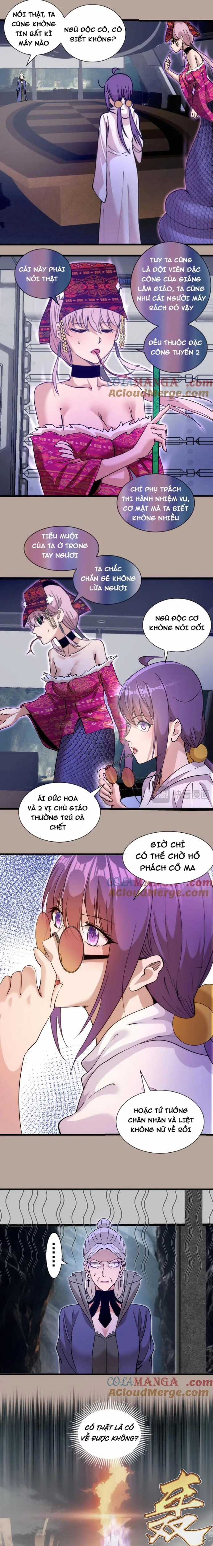 Cao Đẳng Linh Hồn Chapter 327 trang 6