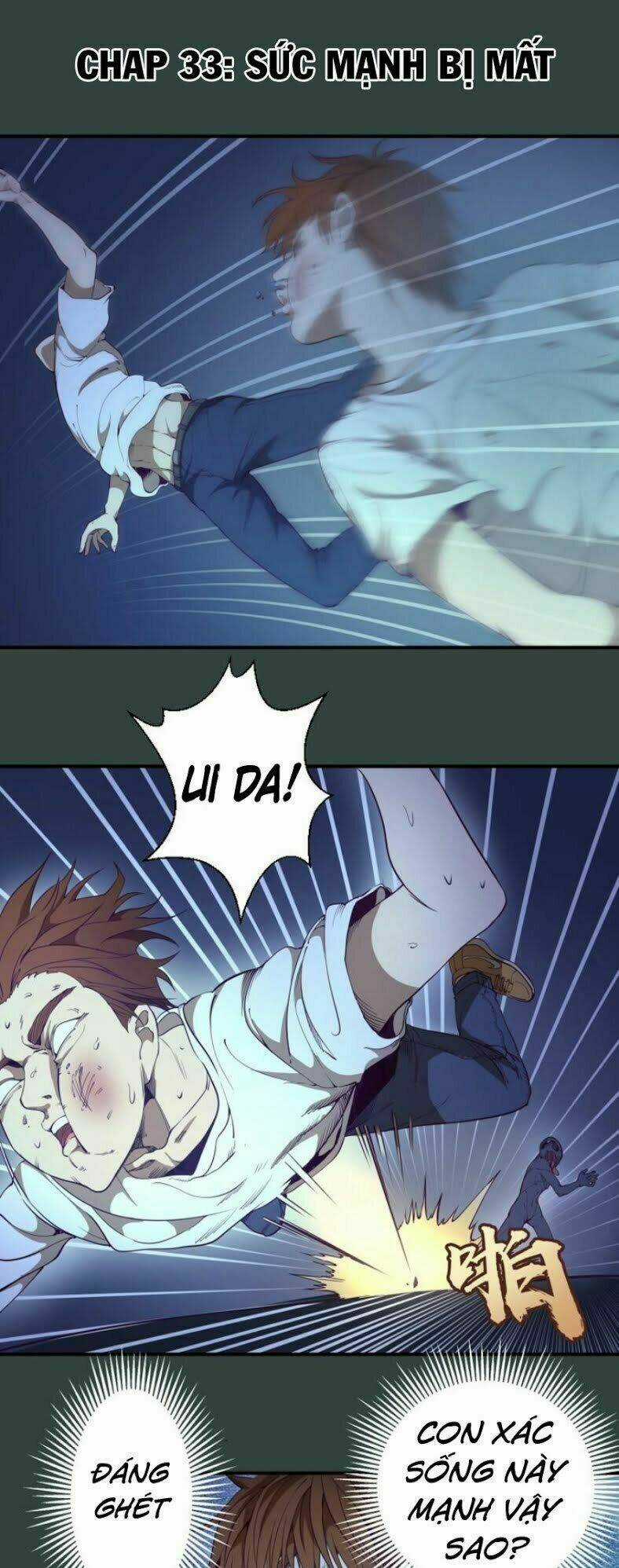 Cao Đẳng Linh Hồn Chapter 33 trang 1
