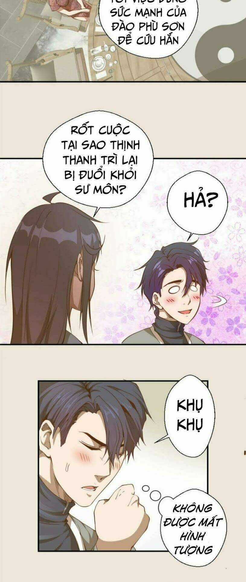 Cao Đẳng Linh Hồn Chapter 33 trang 14