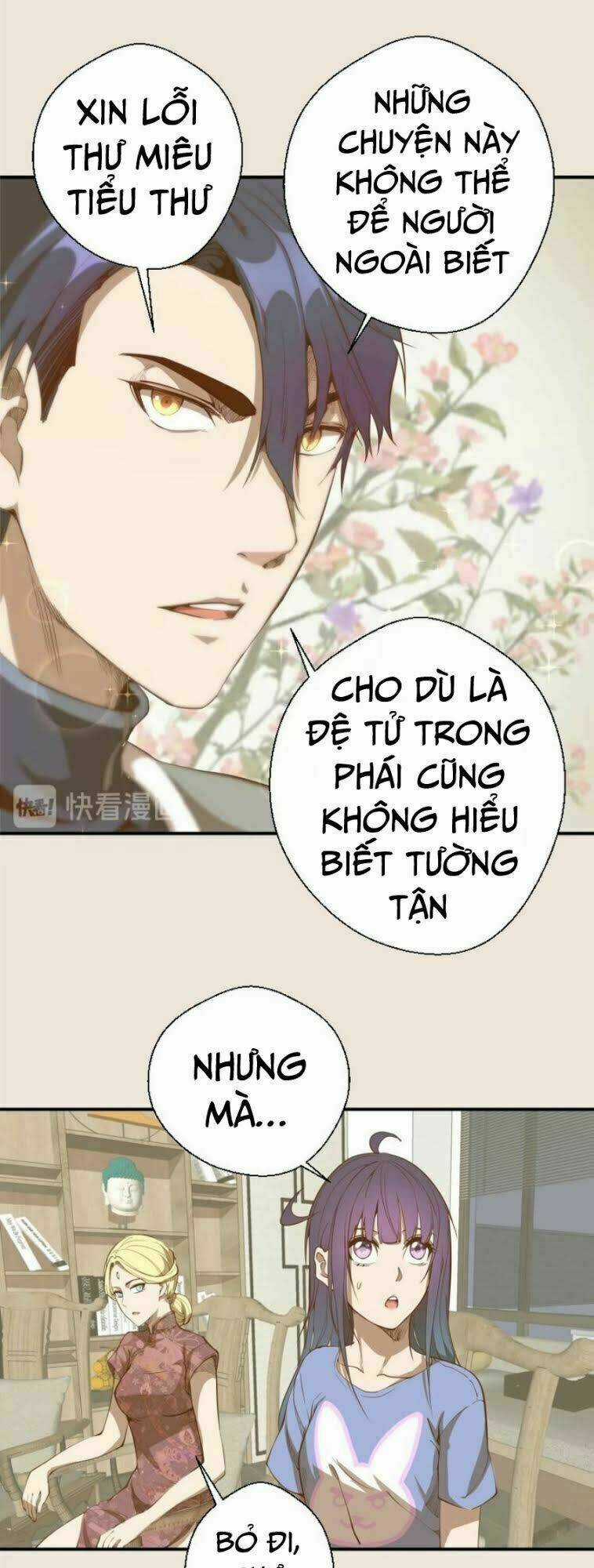 Cao Đẳng Linh Hồn Chapter 33 trang 15