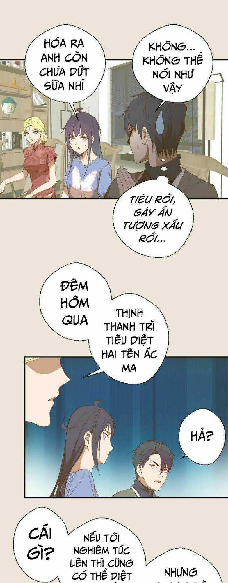 Cao Đẳng Linh Hồn Chapter 33 trang 18