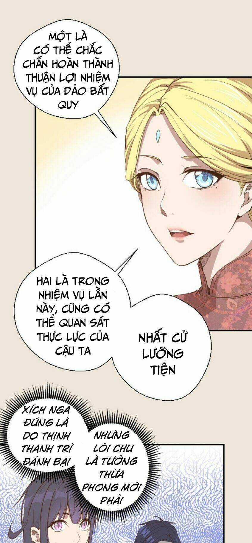 Cao Đẳng Linh Hồn Chapter 33 trang 23