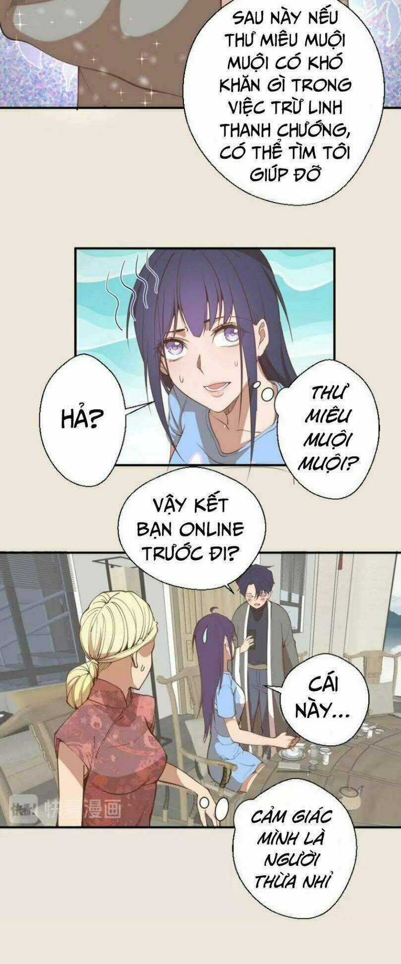 Cao Đẳng Linh Hồn Chapter 33 trang 34