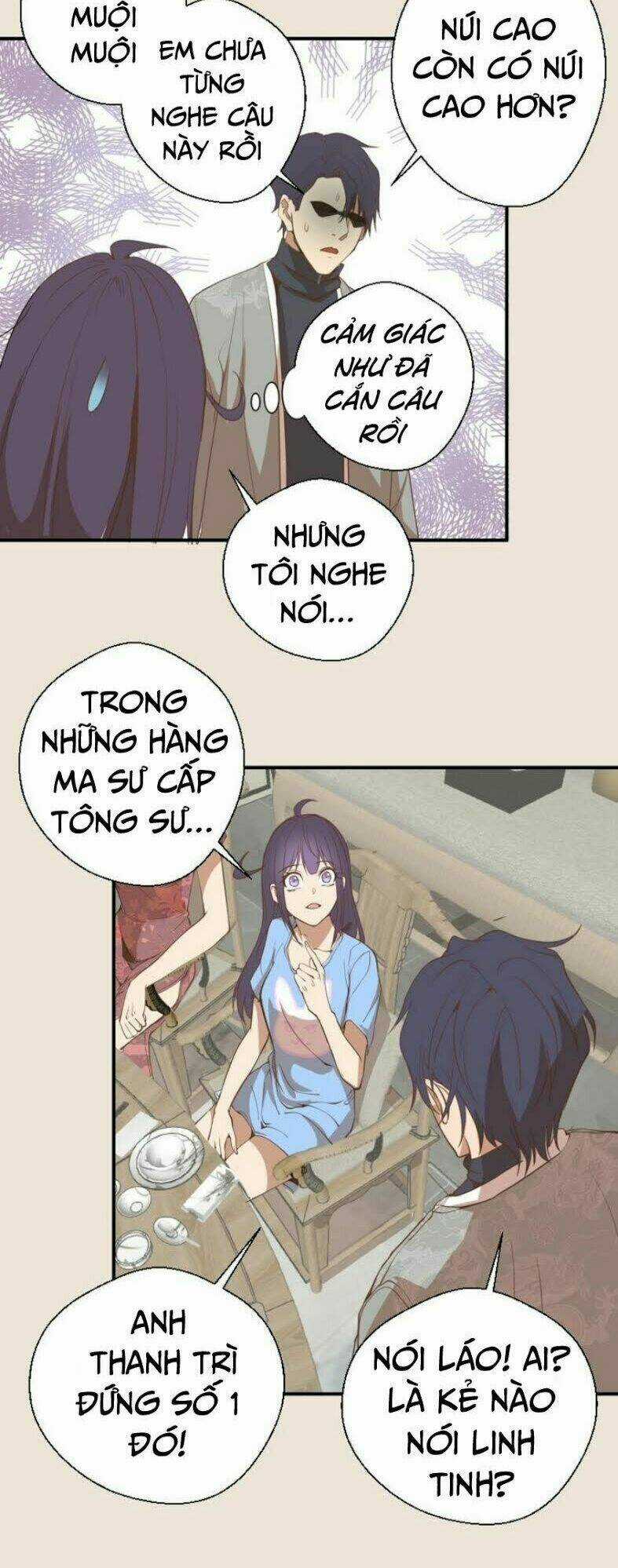 Cao Đẳng Linh Hồn Chapter 33 trang 38