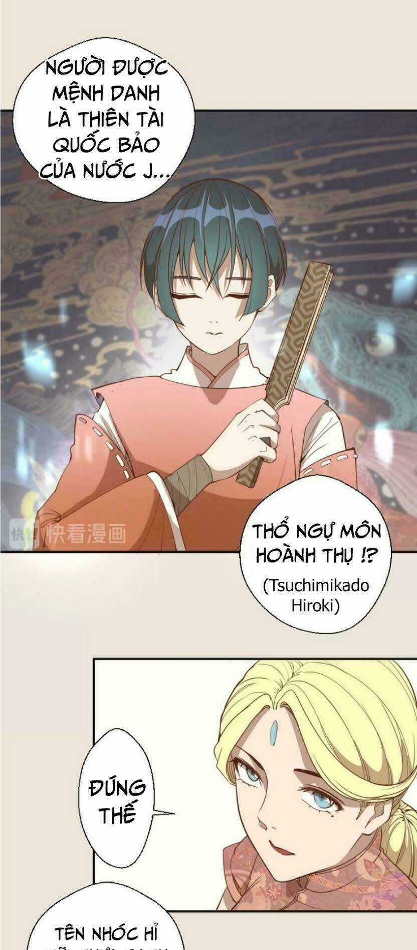 Cao Đẳng Linh Hồn Chapter 33 trang 46