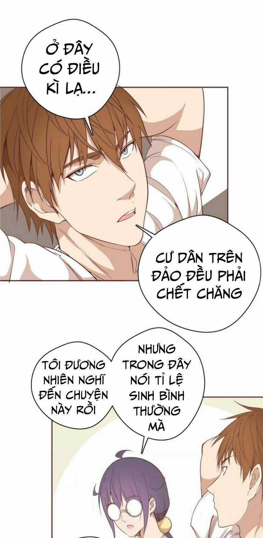 Cao Đẳng Linh Hồn Chapter 34 trang 10