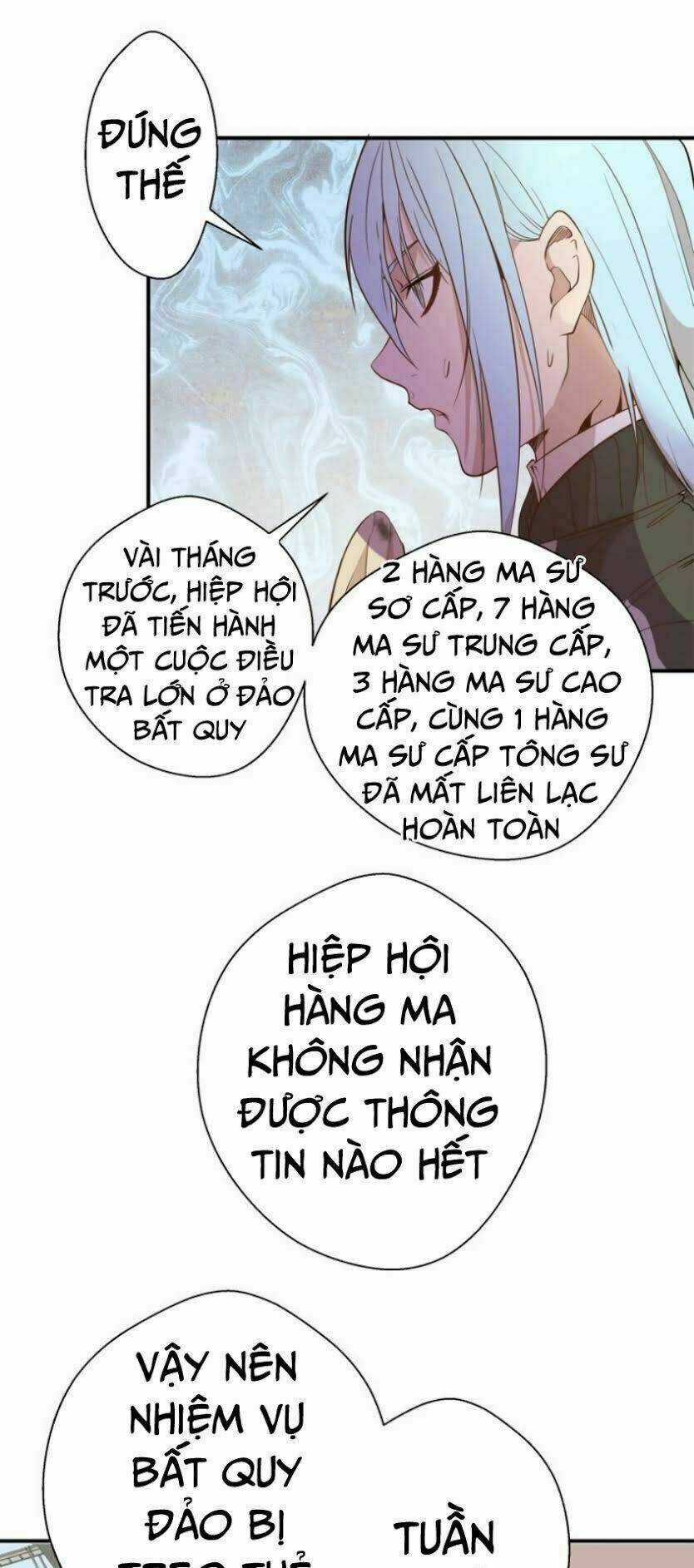 Cao Đẳng Linh Hồn Chapter 34 trang 14