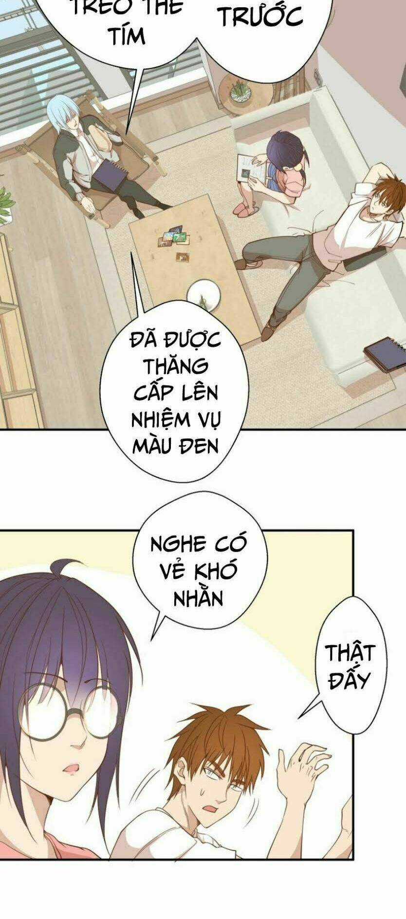 Cao Đẳng Linh Hồn Chapter 34 trang 15