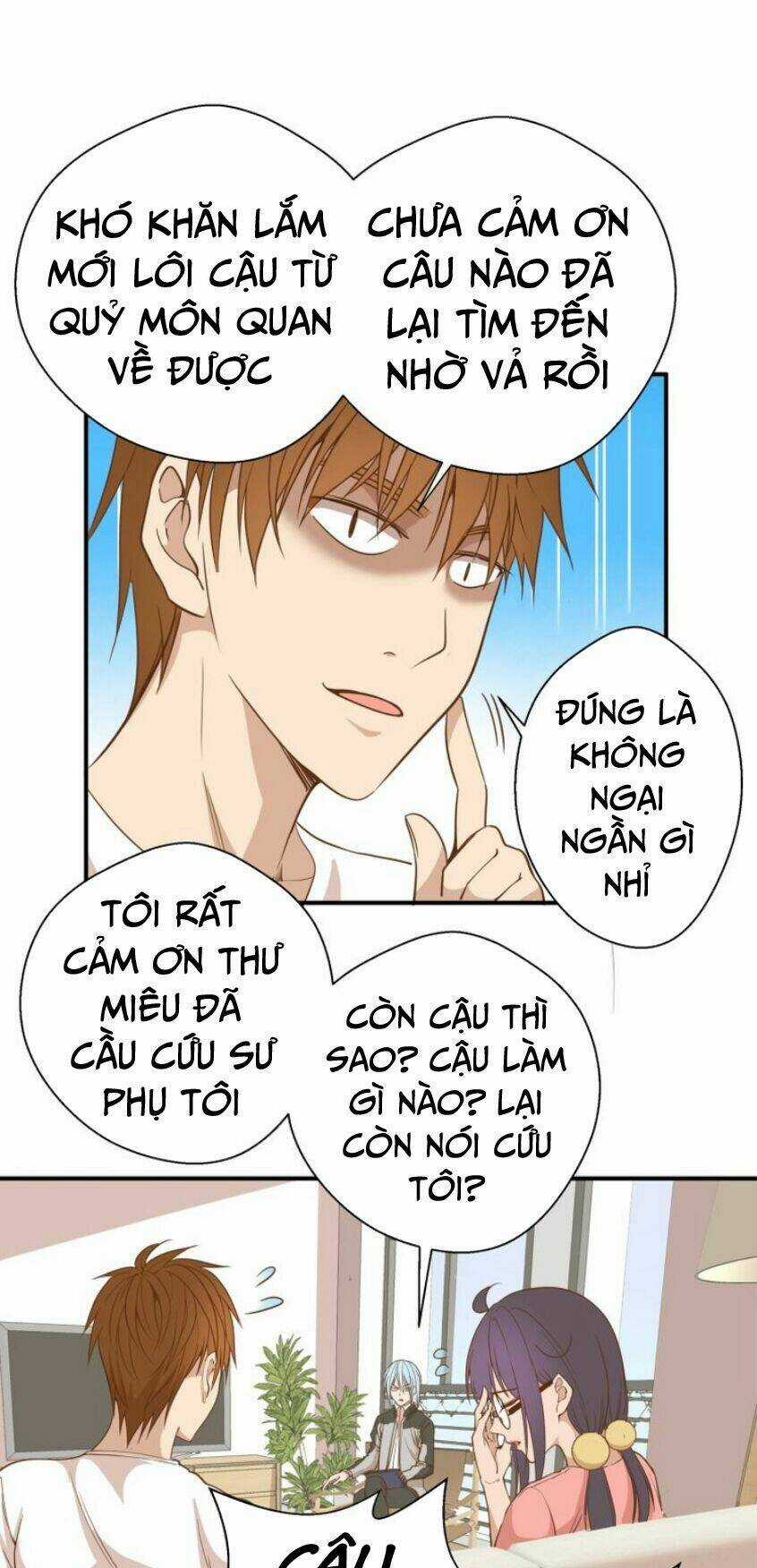 Cao Đẳng Linh Hồn Chapter 34 trang 16