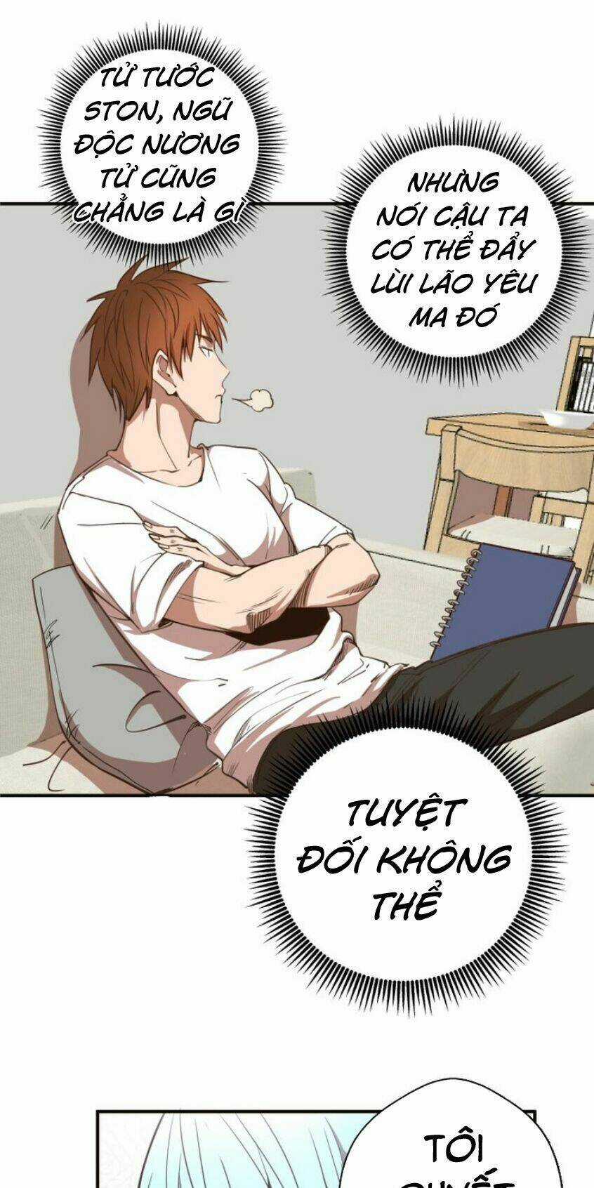 Cao Đẳng Linh Hồn Chapter 34 trang 31