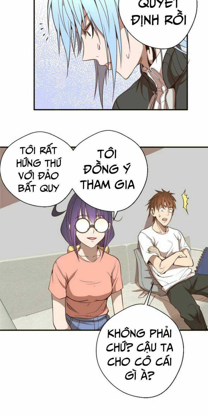 Cao Đẳng Linh Hồn Chapter 34 trang 32