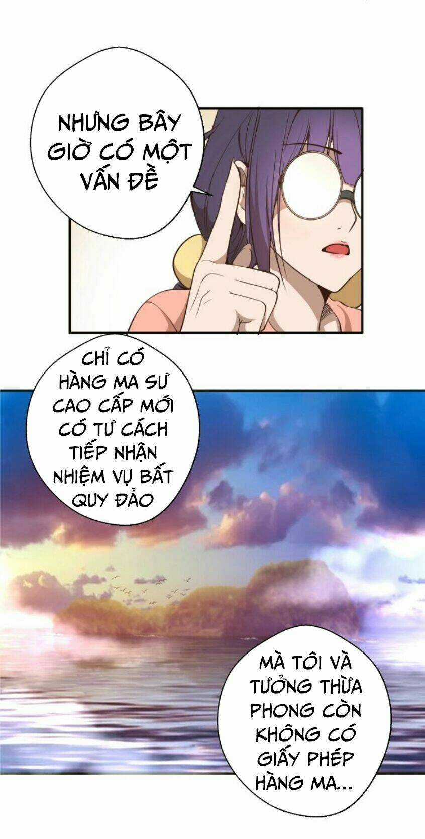 Cao Đẳng Linh Hồn Chapter 34 trang 33