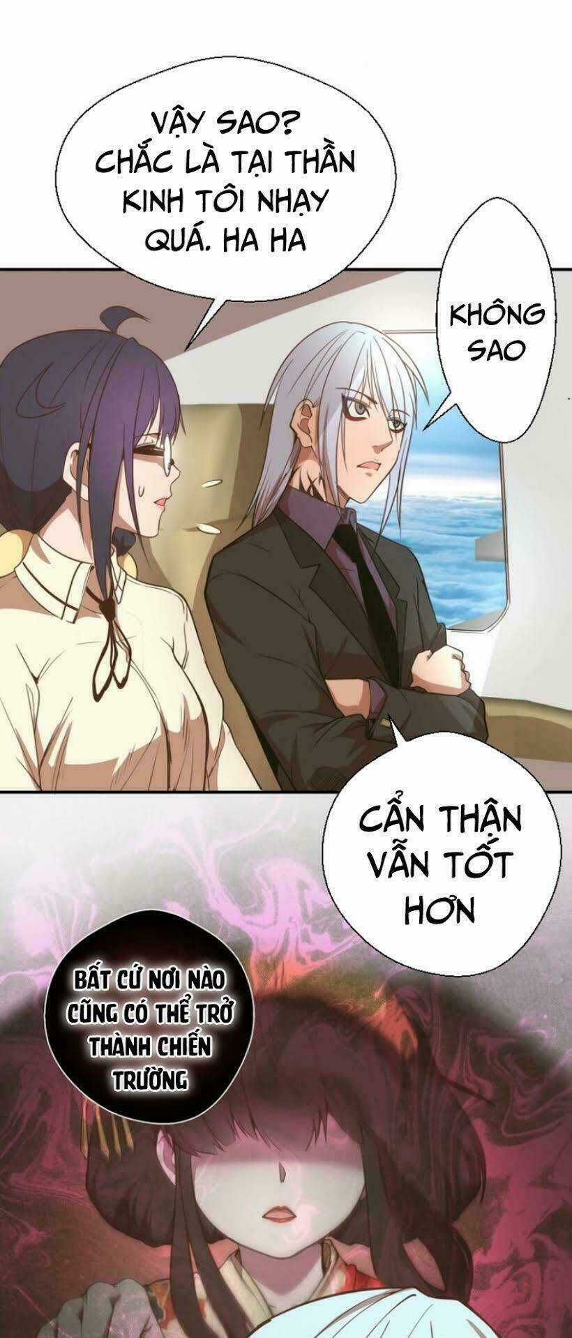 Cao Đẳng Linh Hồn Chapter 34 trang 43