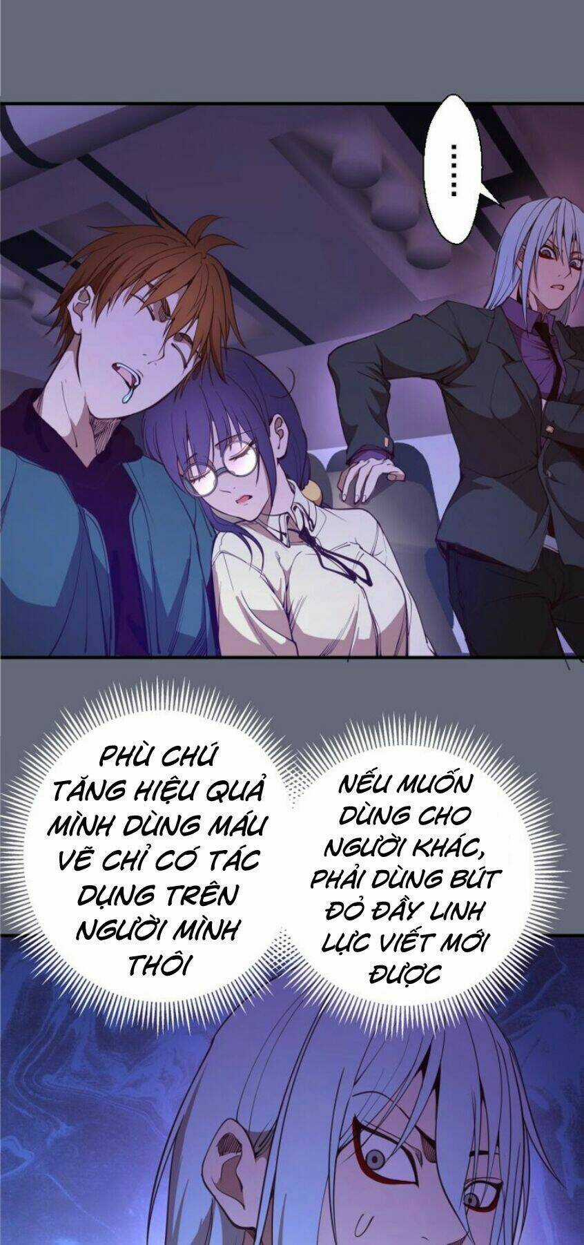 Cao Đẳng Linh Hồn Chapter 34 trang 58